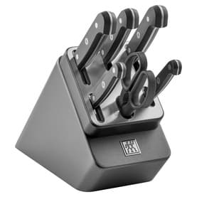 KIS Seven-Piece Self-Sharpening Knife Block Set