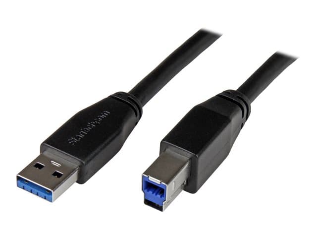 STARTECH.COM - StarTech 1m SuperSpeed USB 3.0 Cable A to B M/M - USB cable - USB Type B to USB Type A - 1 m