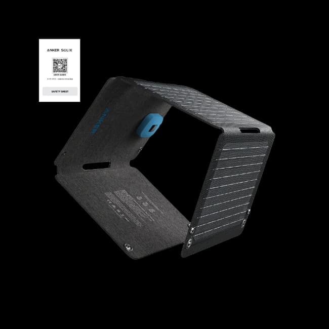 Anker Solix Ps30 Portable Solar Panel - Grey | A24260A1