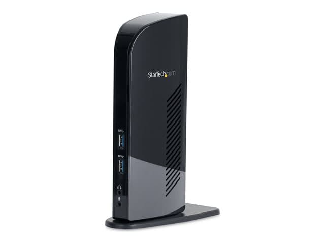 Startech Dual Monitor USB 3.0 Laptop Docking Station with HDMI/DVI/VGA & 6xUSB Ports