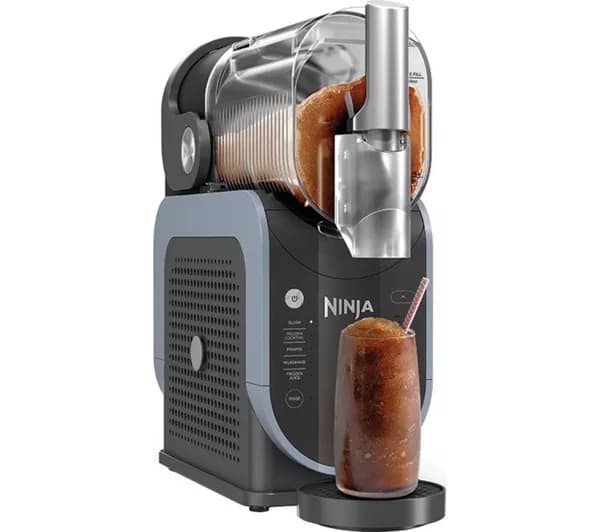 NINJA SLUSHi FS301UK Frozen Drink Maker - Artic Blue & Grey