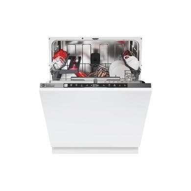 Hoover H-DISH 500 Integrated Dishwasher - Smart Wi-Fi C-Rated Silver control panel