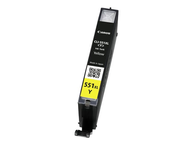 CANON - CLI-551Y XL - High Yield - yellow - original - ink tank