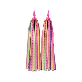 Micro Rainbow Star Ribbons