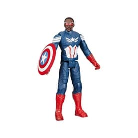 Marvel: Titan Hero Series Captain America