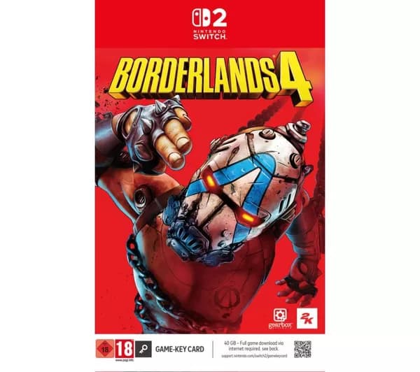 NINTENDO SWITCH 2 Borderlands 4