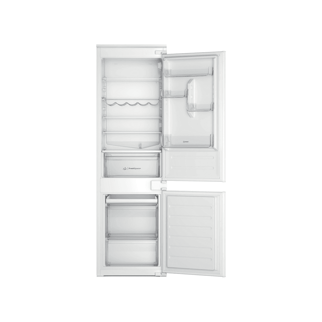 Indesit INC18D011B1, 177 x 54cm, Integrated Fridge Freezer