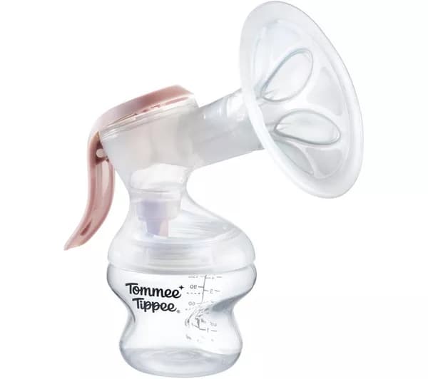 TOMMEE TIPPEE Single Manual Breast Pump - White