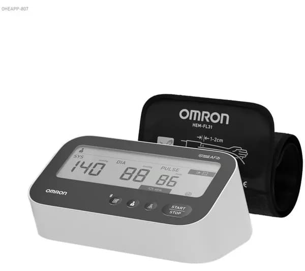 OMRON M4 Connect AFib Upper Arm Blood Pressure Monitor