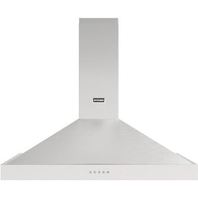 GRADE A1 - Stoves Sterling 100PYR 100cm Chimney Cooker Hood - Stainless Steel