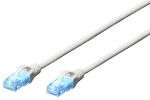 Digitus 20m CAT 5e U/UTP RJ45 Network Cable | Grey