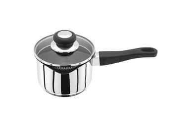 Judge J305EA 16cm Draining Saucepan, 1.5L, Non-Stick