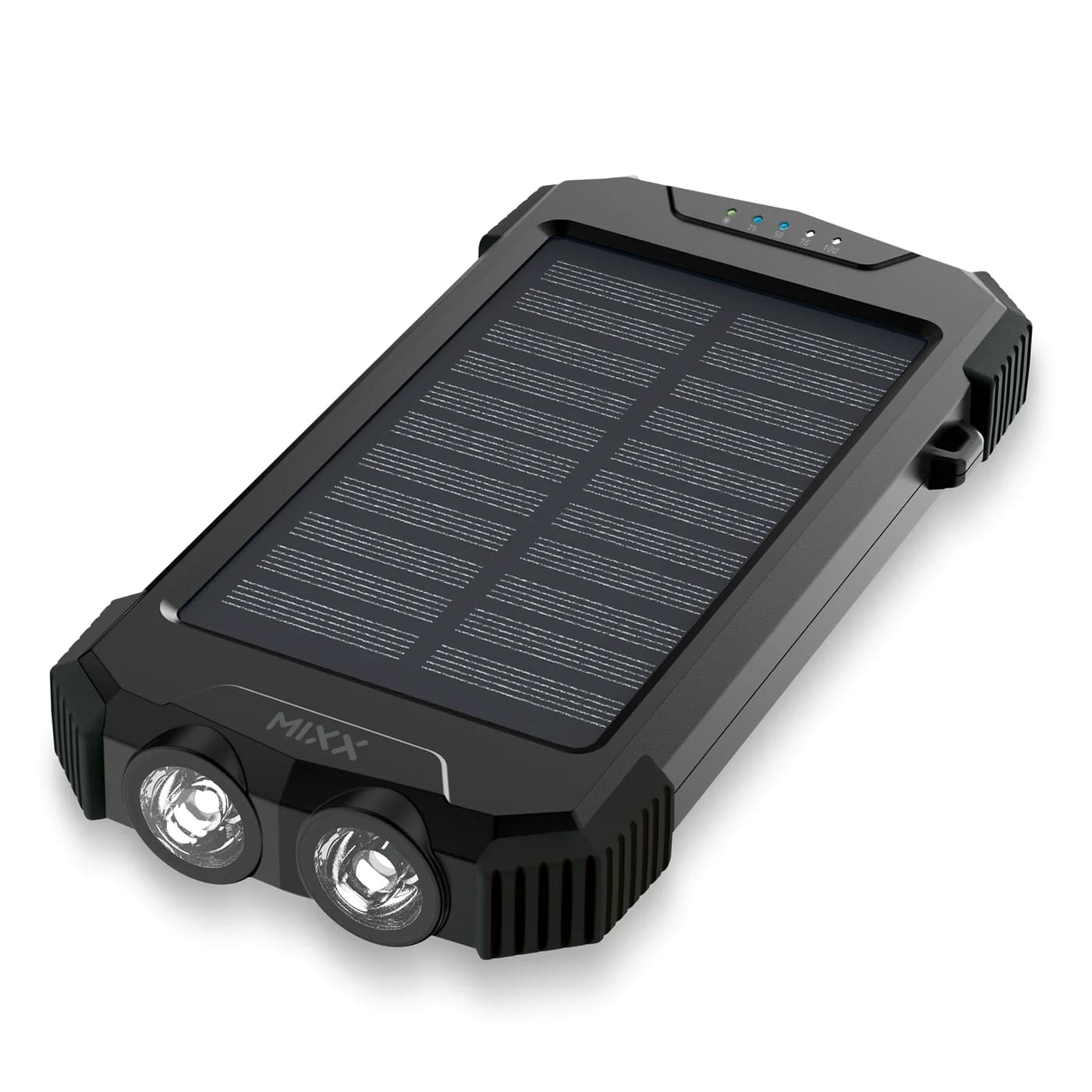 Mixx Solar 10 Power Bank - Black | SO10-66-BK-319