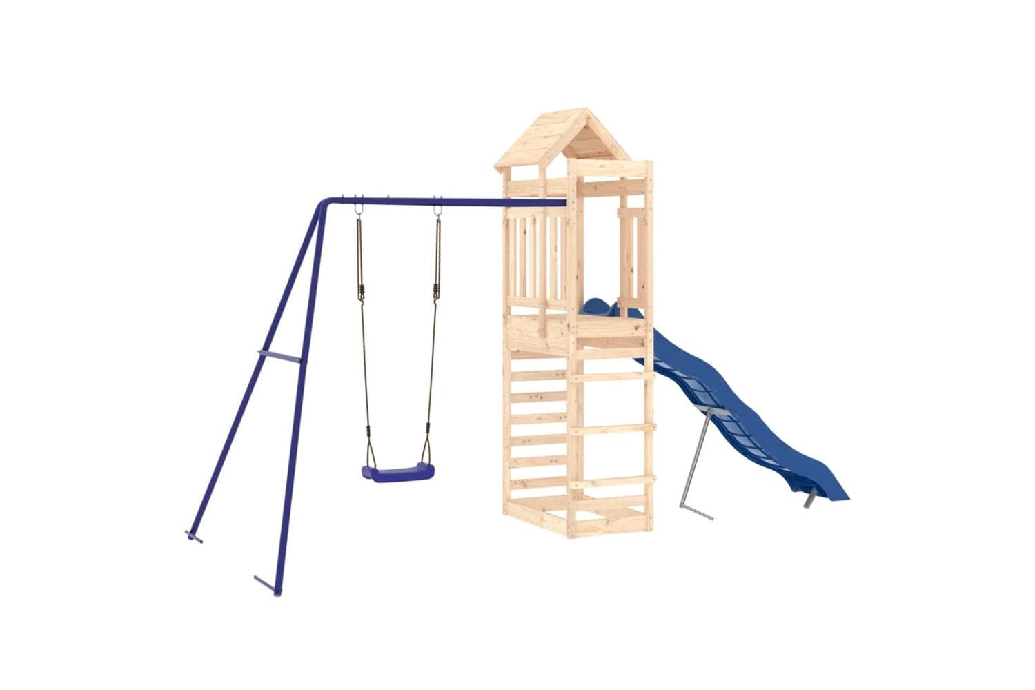 Vidaxl 3156973 Outdoor Playset Solid Wood Pine