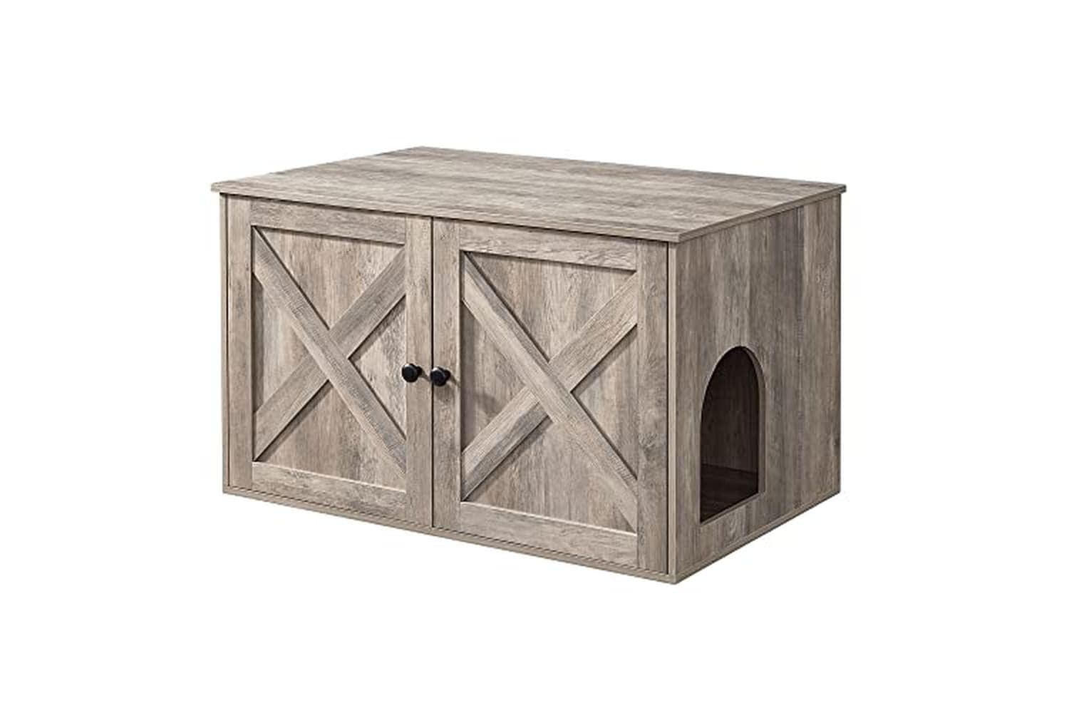 Feandrea Cat Litter Tray Cabinet | Particleboard | 80 X 53 X 49.2 Cm