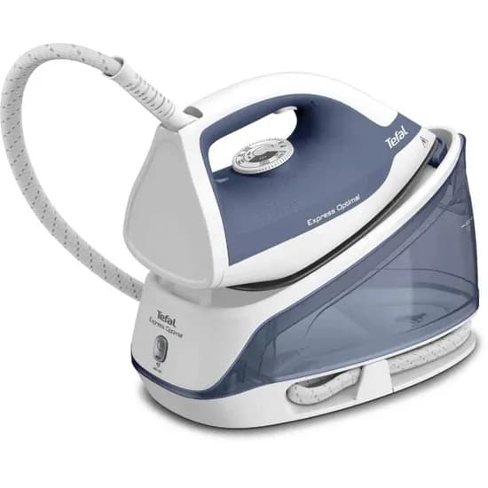 Tefal Express Optimal Steam Generator Iron - Blue | SV4110G0