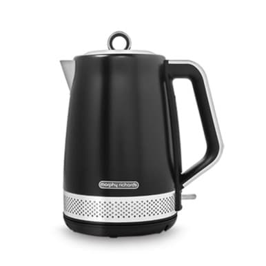 Morphy Richards Illumination Jug Kettle - Black | 108020