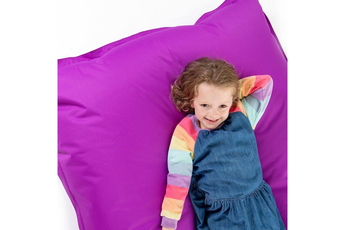 Elephant Jumbo Classic Nylon Bean Bag | Ultra Violet