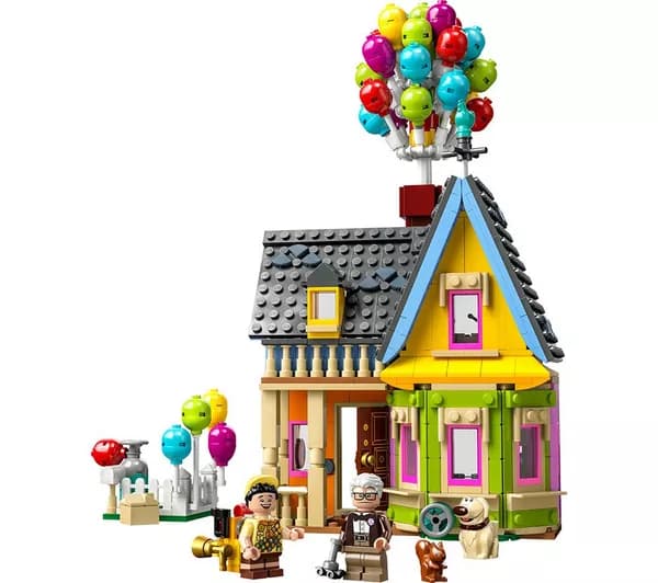 LEGO Disney Pixar 43217 ‘Up’ House Set