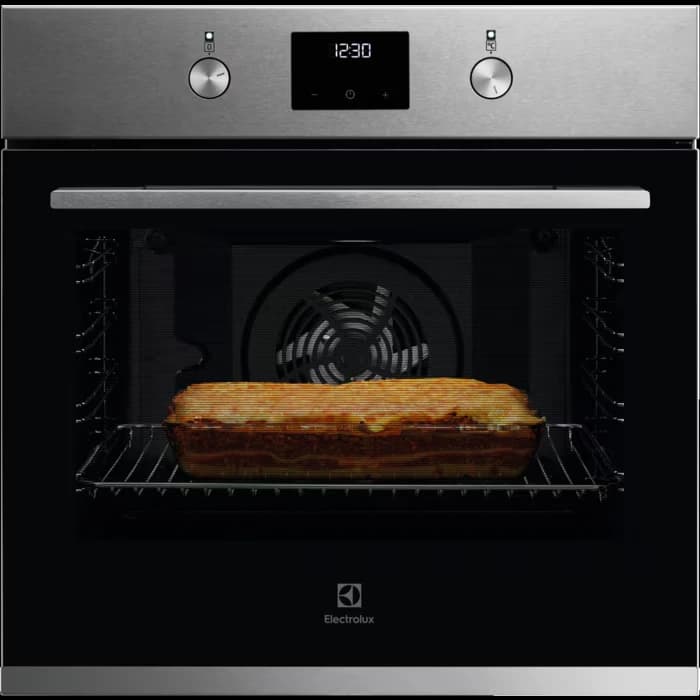 Electrolux KOFGH40TX 500 SurroundCook Built-In Single Oven 72L A – Stainless Steel