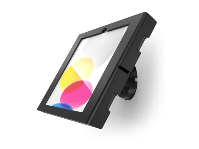 Compulocks - Swell iPad 10th-11th (A16) Gen Swell Enclosure Bow Tilting Wall Mount Black - Mounting kit (enclosure) - exposed front/back camera and sensors - for tablet - tilt - lockable - aluminium - black - wall-mountable - for Apple 10.9-inch iPad Wi-Fi
