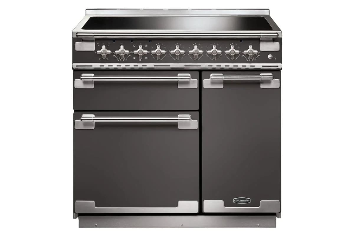 Rangemaster Elise 90cm Induction Range Cooker | ELS90EISL/ | Slate