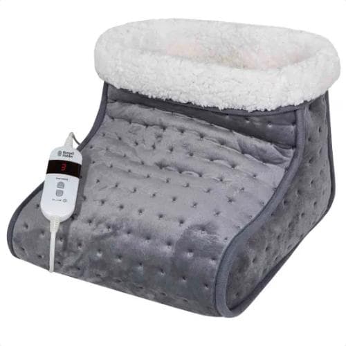 RUSSELLHOBBS            ELECTRIC HEATED FOOT WARMER - GREY