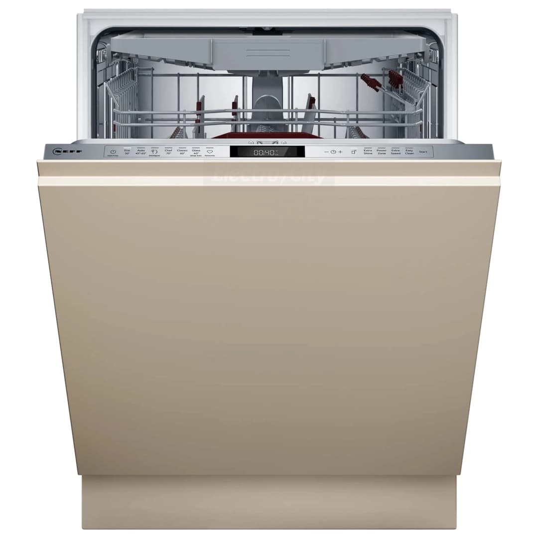 Neff N 70 Built-In 60cm Dishwasher with Home Connect and Vario Hinge