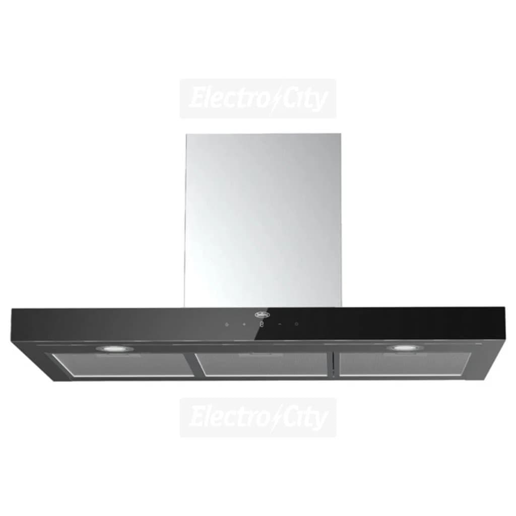 Belling 90cm Linear Cooker Hood | Stainless Steel & Black