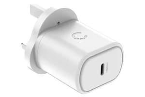 Cygnett PowerPlus 20W USB-C PD Wall Charger | White