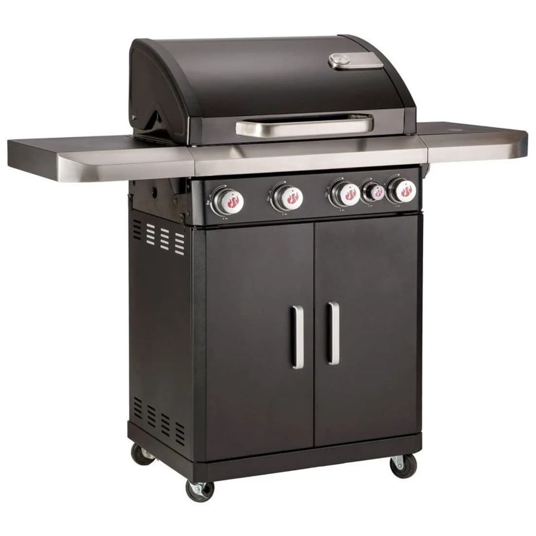 Landmann Rexon 4.1 64cm Cast Iron Gas BBQ with Modulus Cooking System | 12270