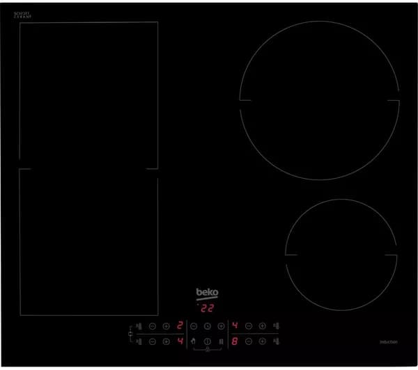BEKO Pro HII64201MT 58 cm Electric Induction Hob - Black