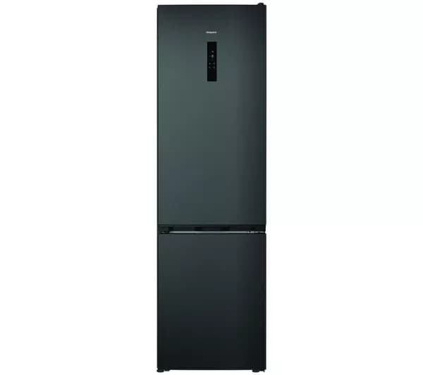 HOTPOINT VitalCare HPK 26413 XR6UKE 70/30 Fridge Freezer - Black Steel