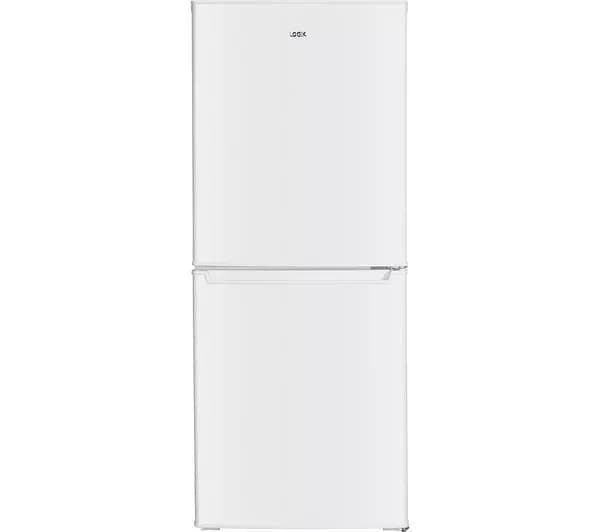 LOGIK LE55CW23 50/50 Fridge Freezer - White