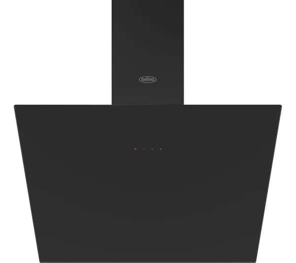 BELLING 603ANG Chimney Cooker Hood - Black