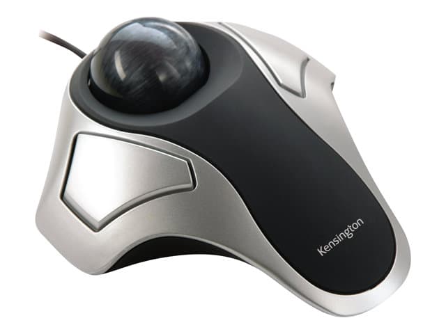 KENSINGTON - Orbit Optical Trackball - trackball - USB - silver