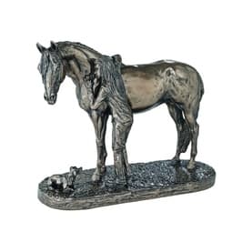 Best Friends Bronze Ornament