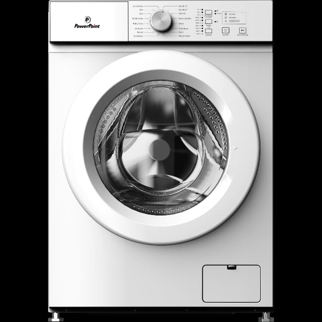 PowerPoint 7kg 1200rpm Washing Machine - White | P35127SKWA2
