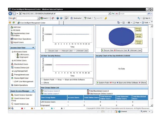 HPE Intelligent Management Center