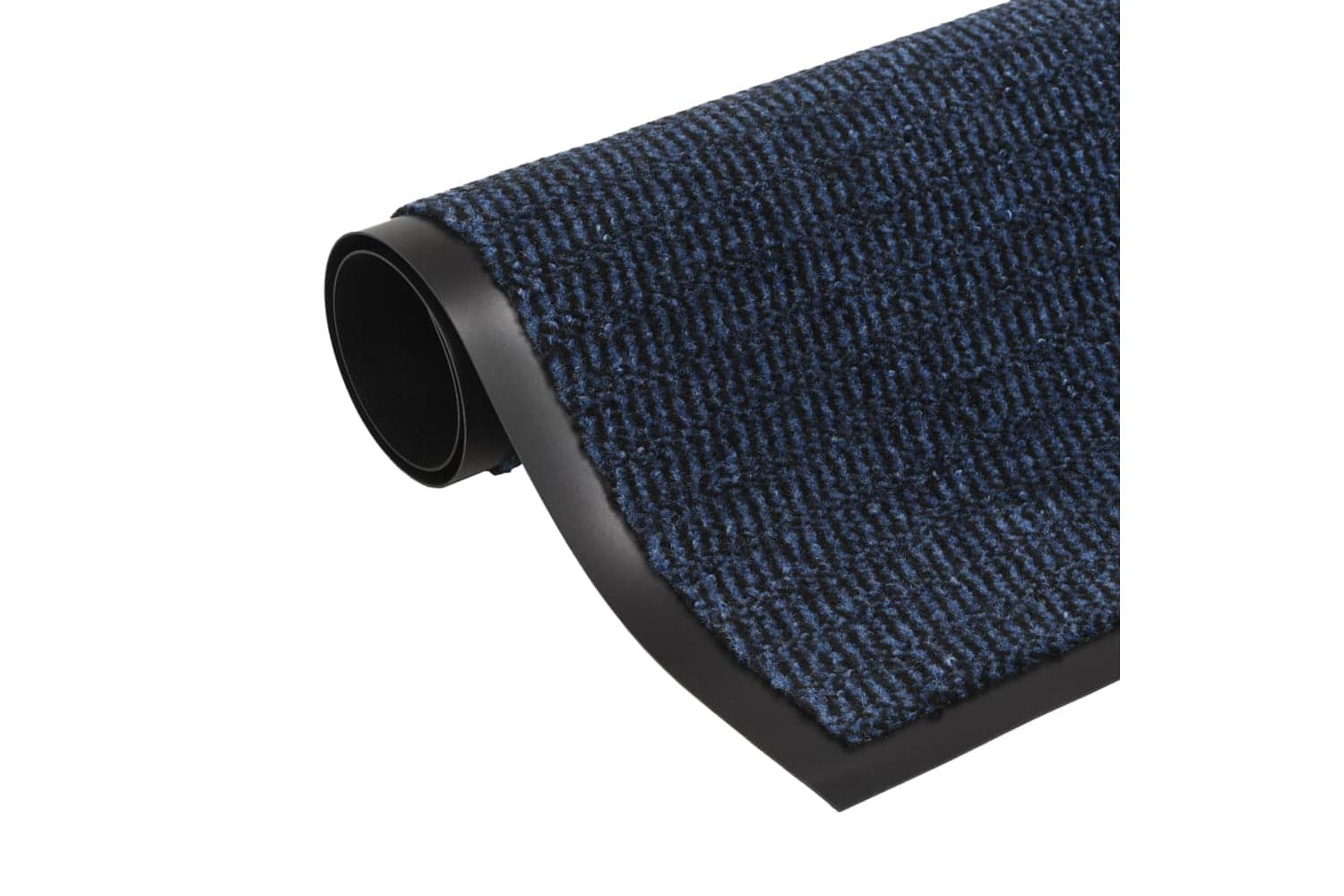 vidaXL 132717 Dust Control Mat Rectangular Tufted 90x150cm Blue