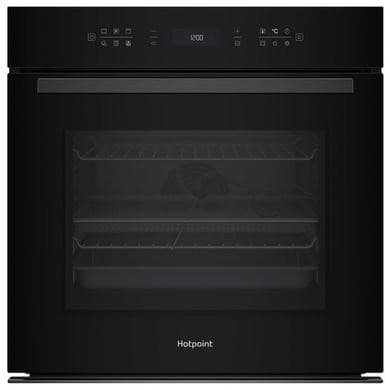 Refurbished Hotpoint Class 6 HOI68PPT2SBUK 60cm Single Built In Electric Oven