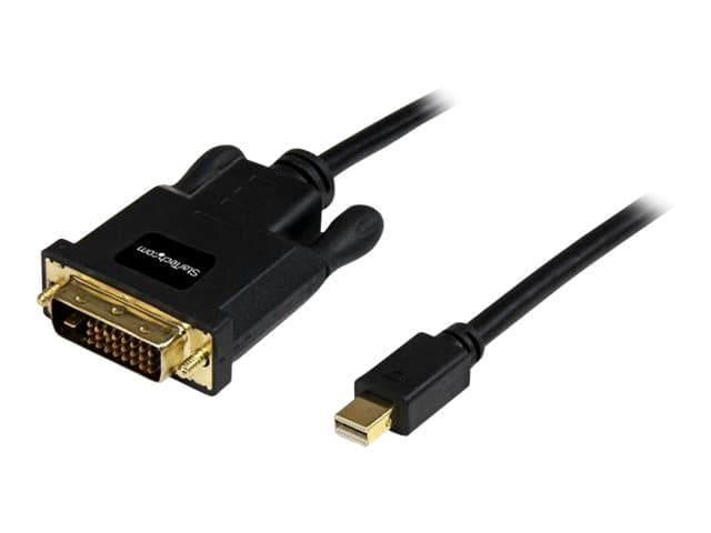 STARTECH.COM - StarTech 10ft Mini DisplayPort to DVI Adapter Cable - Mini DP to DVI Video Converter - MDP to DVI Cable for Mac / PC 1920x1200 - Black (MDP2DVIMM10B) - DisplayPort cable - 3.04 m