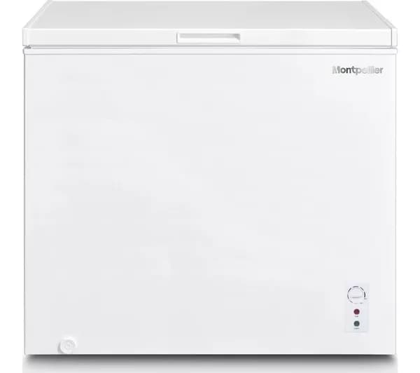 MONTPELLIER MDACF194W Chest Freezer - White