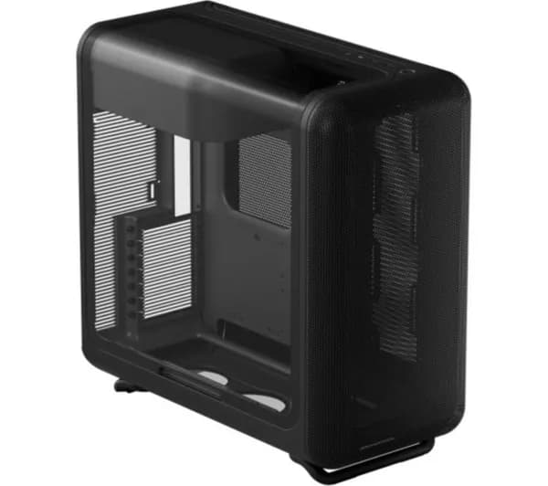 HYTE X50 Modern Performance ATX Mid-Tower PC Case - Pitch Black