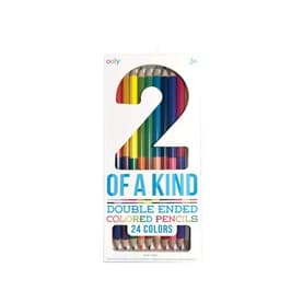 2 Of A Kind Colouring Pencils