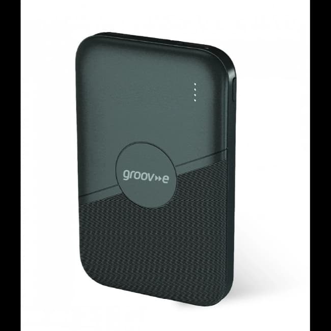 Groove Power Bank 5000mah With USB-C Cable | GVCH5000PBK