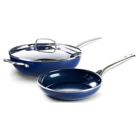 Three-Piece Pan Set 28cm & 24cm