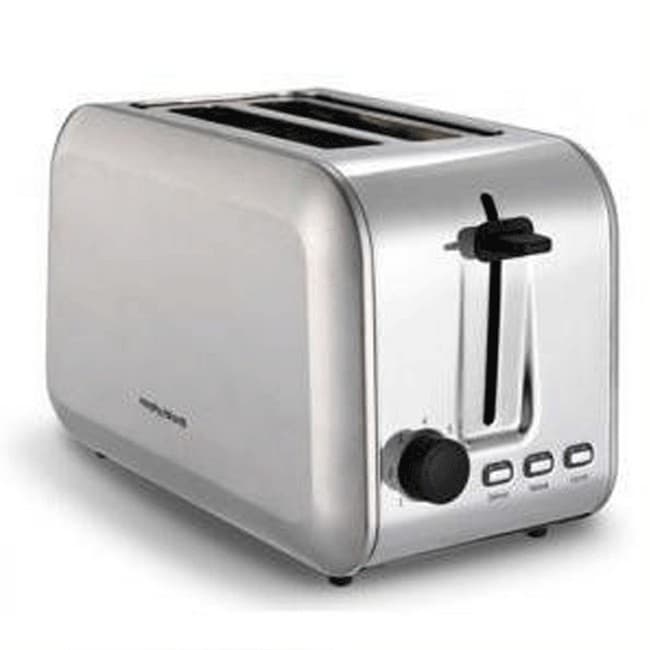 Morphy Richards Essentials 2 Slice Toaster Stainless Steel 980552