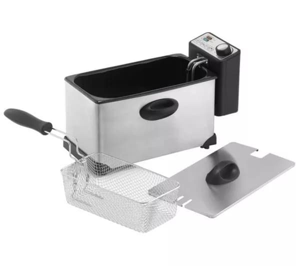LOGIK L30PFS12 Professional Deep Fryer – Stainless steel