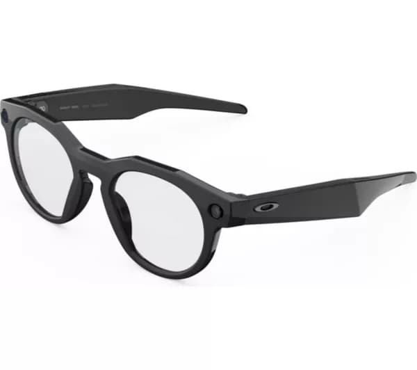 OAKLEY META HSTN Glasses - Black, Clear